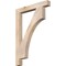 Ekena Millwork Westlake Block Smooth Bracket, Douglas Fir, 3 1/2"W x 30"D x 42"H BKT04X30X42WTL05SDF - alternate 1